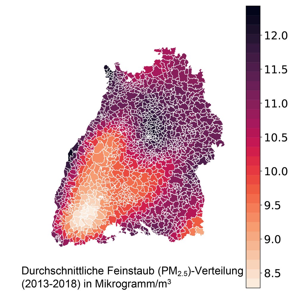 Den Aus­wir­kun­gen von Um­welt­fak­to­ren für die Ge­sund­heit auf der Spur