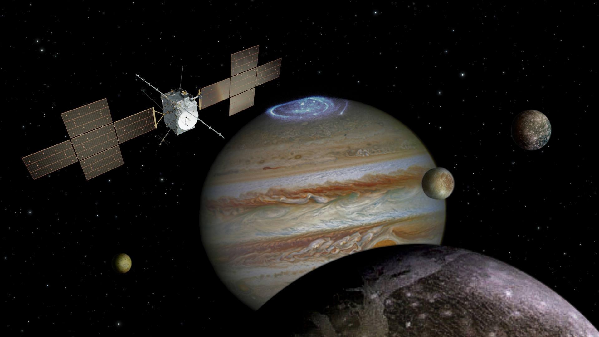 Die ESA-Jupitermission JUICE