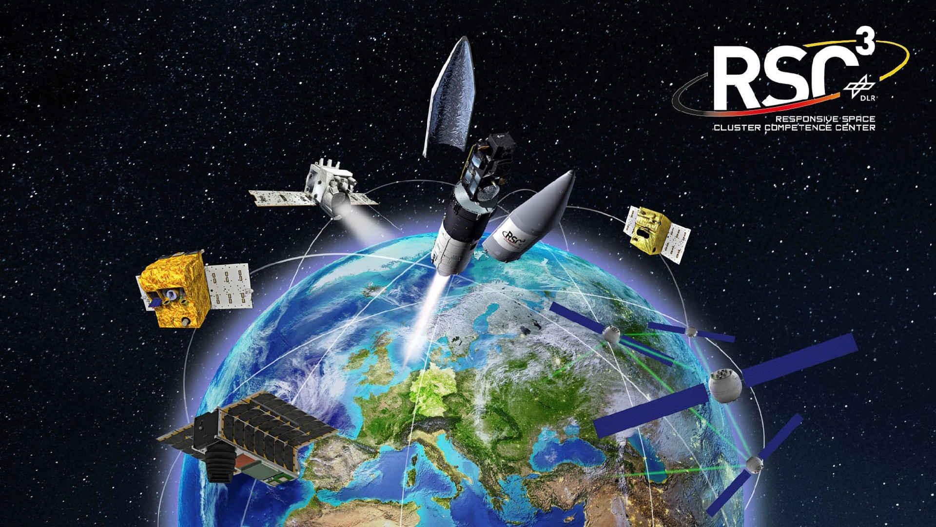 Das Kompetenzzentrum für Reaktionsschnelle Satellitenverbringung baut eine Technologiebasis im Kontext „Responsive Space“ auf und führt entsprechende Technologiedemonstrationen durch.