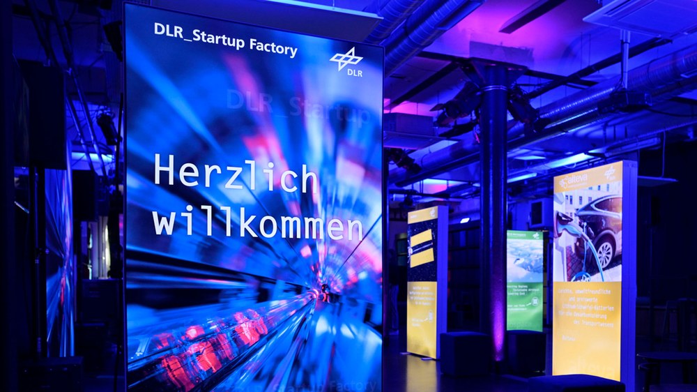 Kickoff-Veranstaltung der DLR_Startup Factory