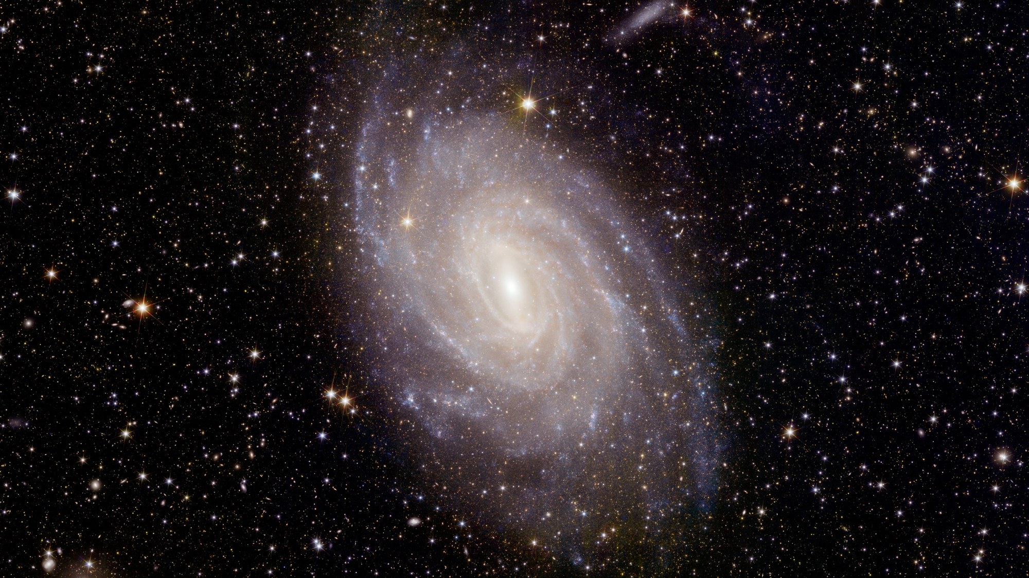 In nächster Nachbarschaft – Die Spiralgalaxie NGC 6744