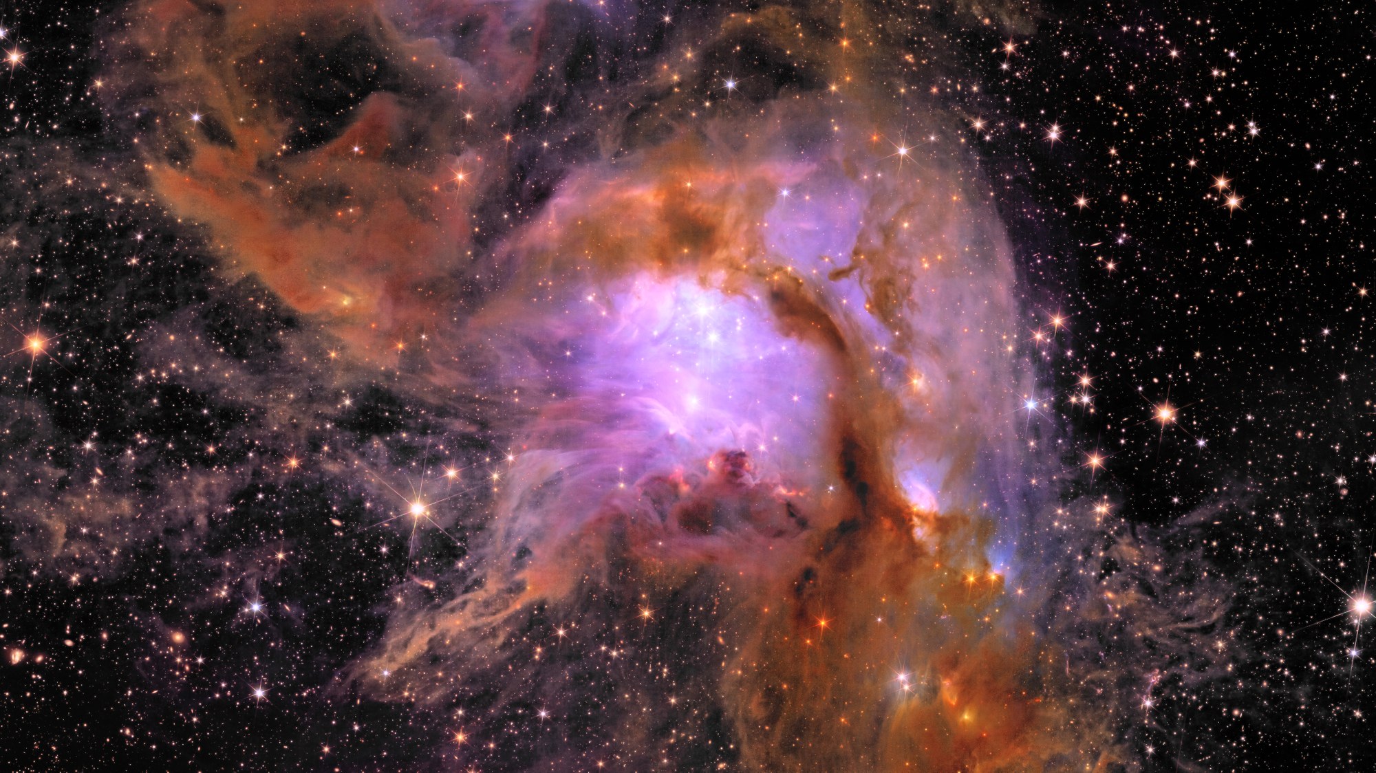 Kinderstube von Sternen – Die Staubwolke Messier 78