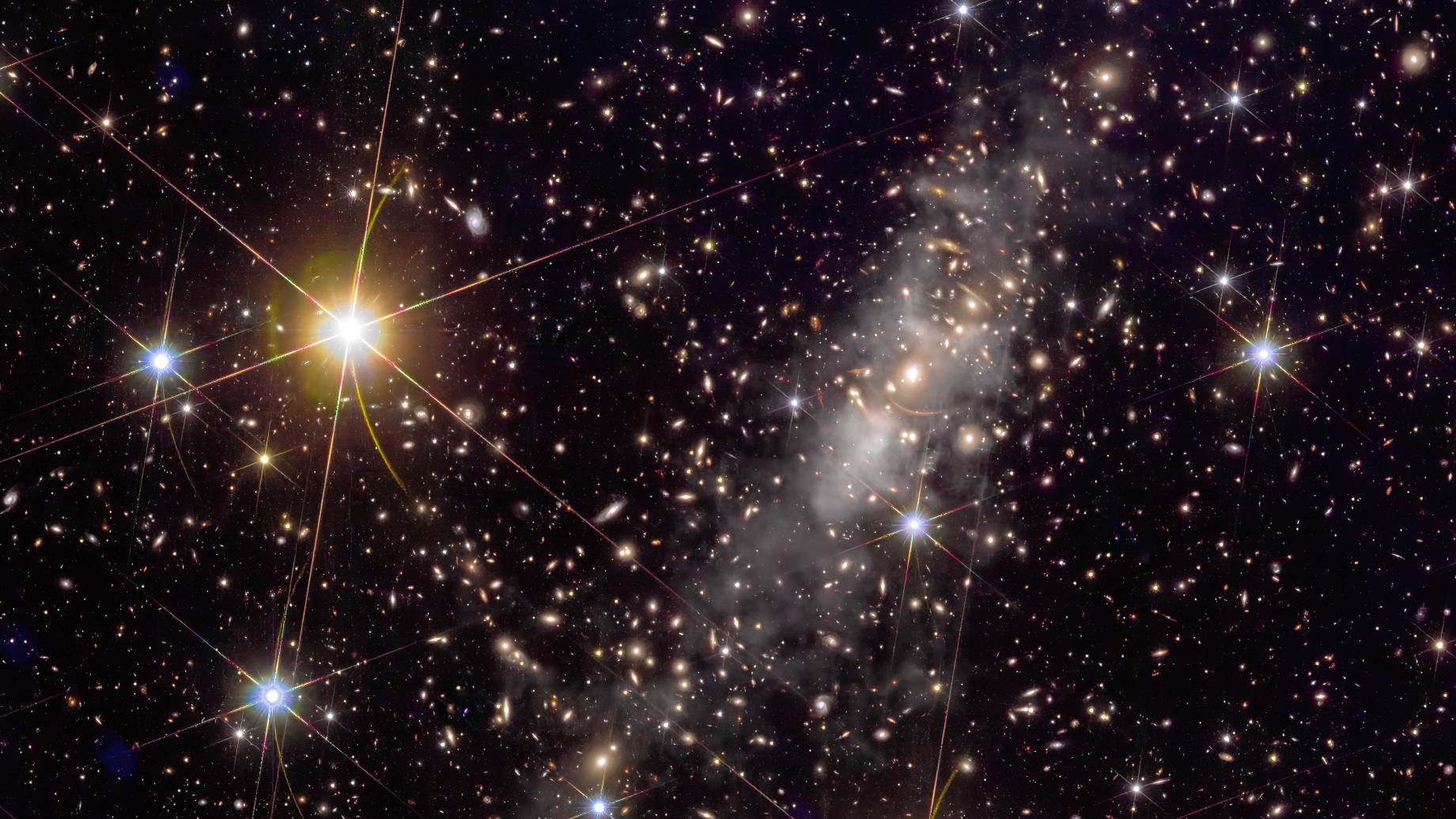 Lagerstätte für Dunkle Materie – Der Galaxienhaufen Abell 2390