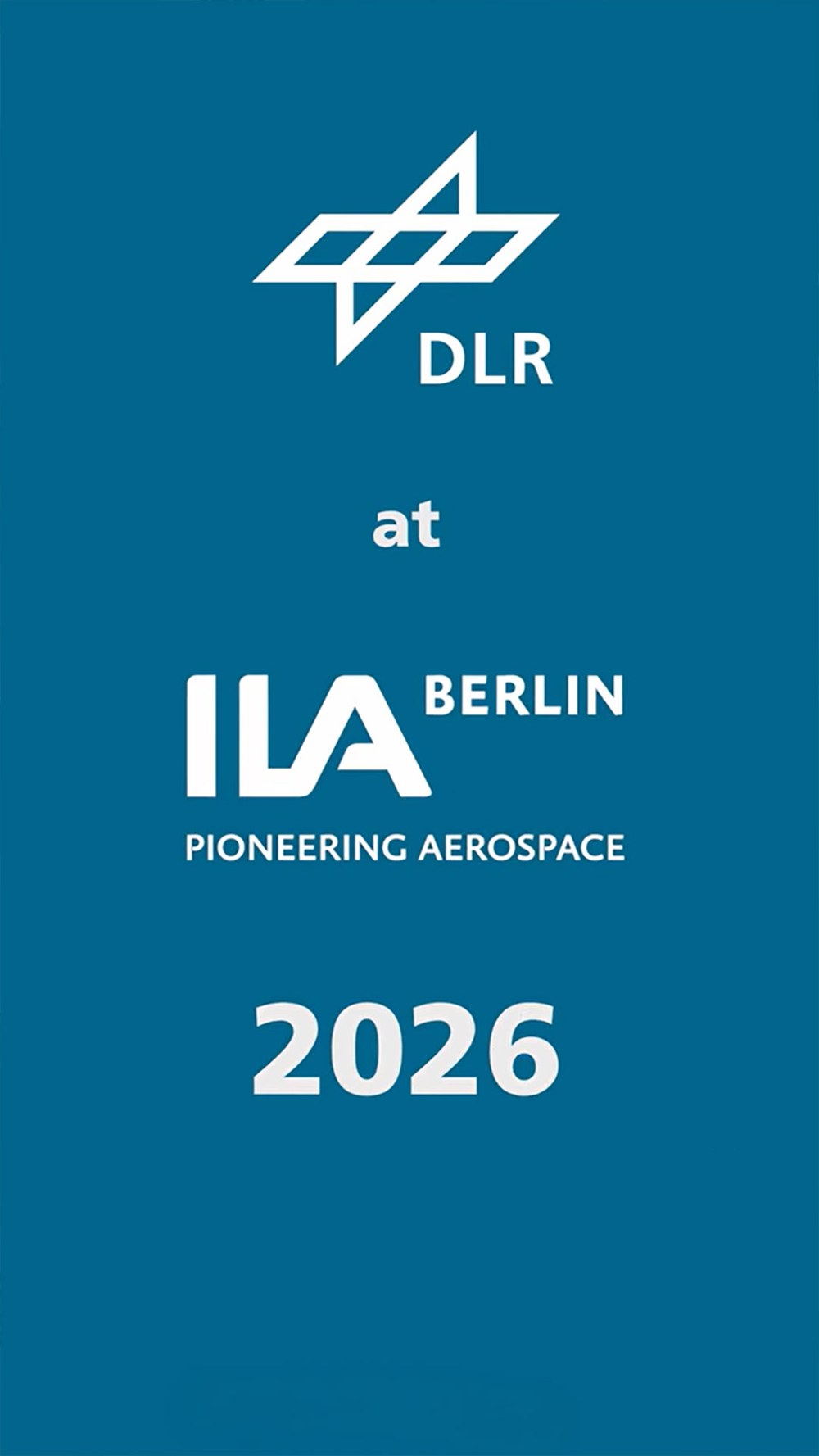 Youtube-Trailer: DLR auf der ILA 2026