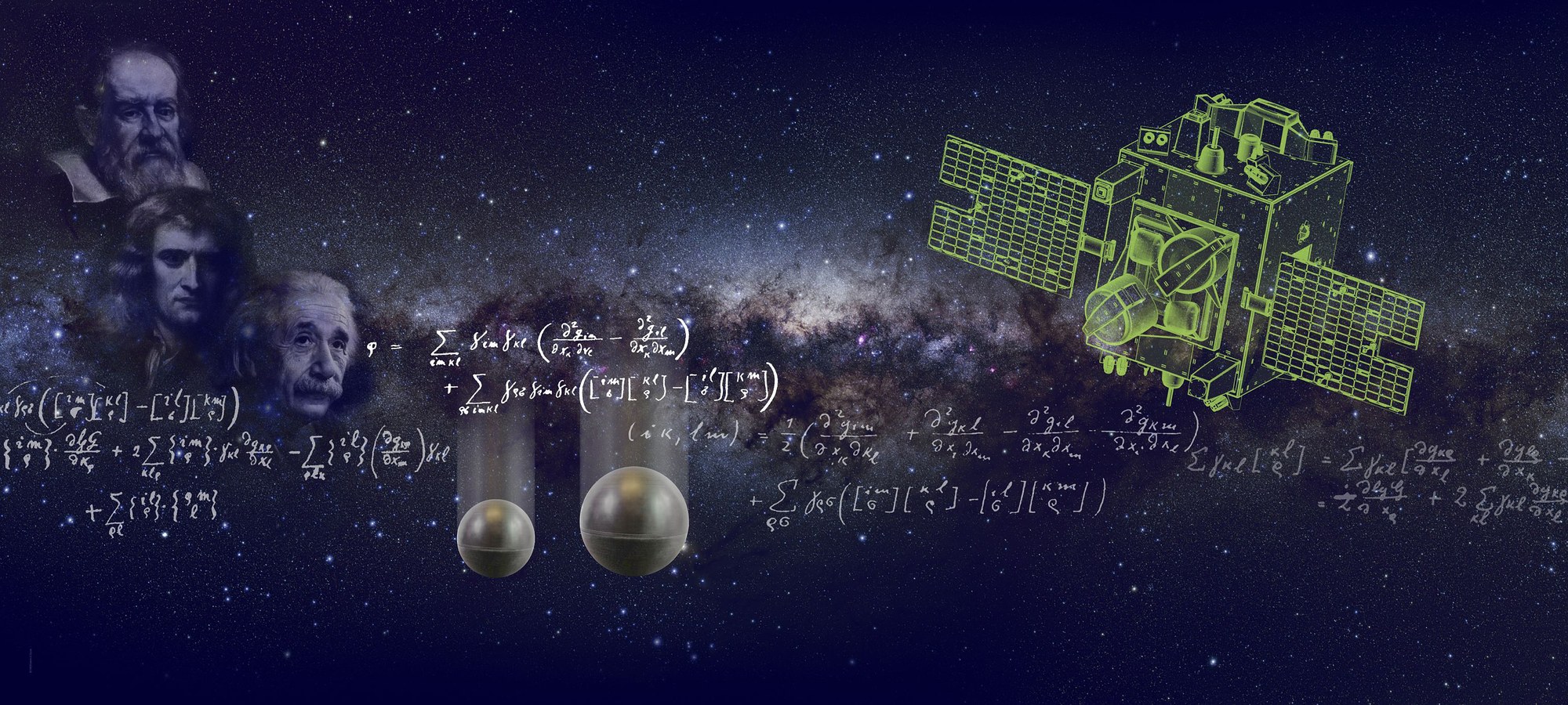 Isaac Newton formulierte das Äquivalenzprinzip