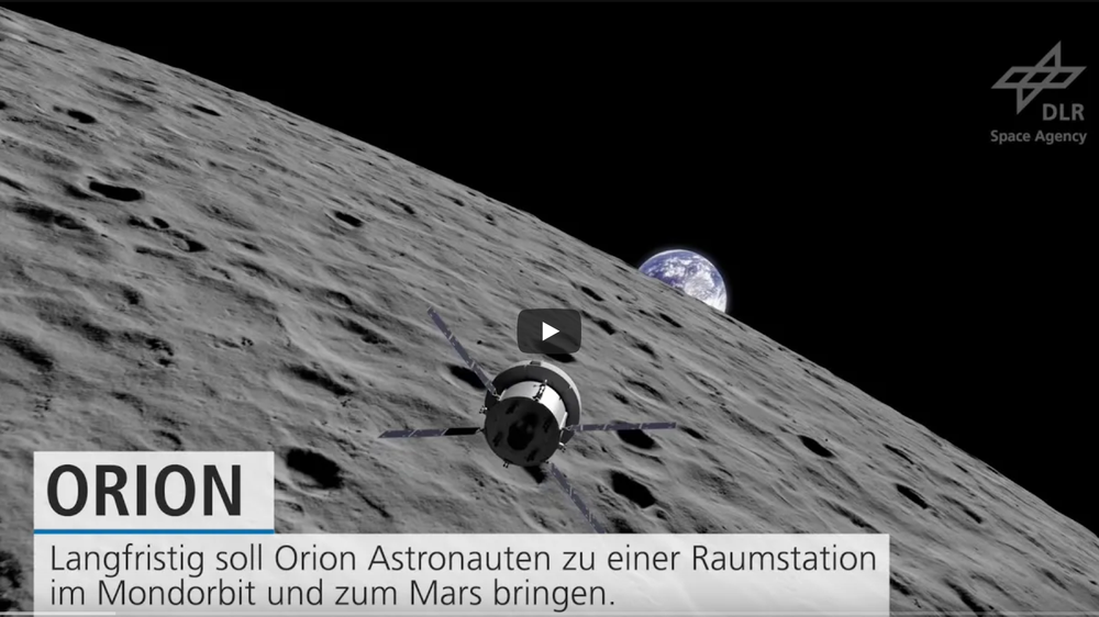 Raumfahrttechnik "Made in Germany": Das europäische Servicemodul des Orion-Raumschiffs