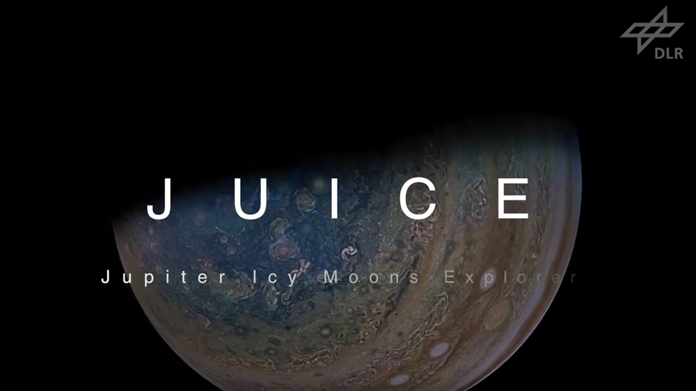 Reise zum Jupiter - JUICE und die Beteiligung Deutschlands