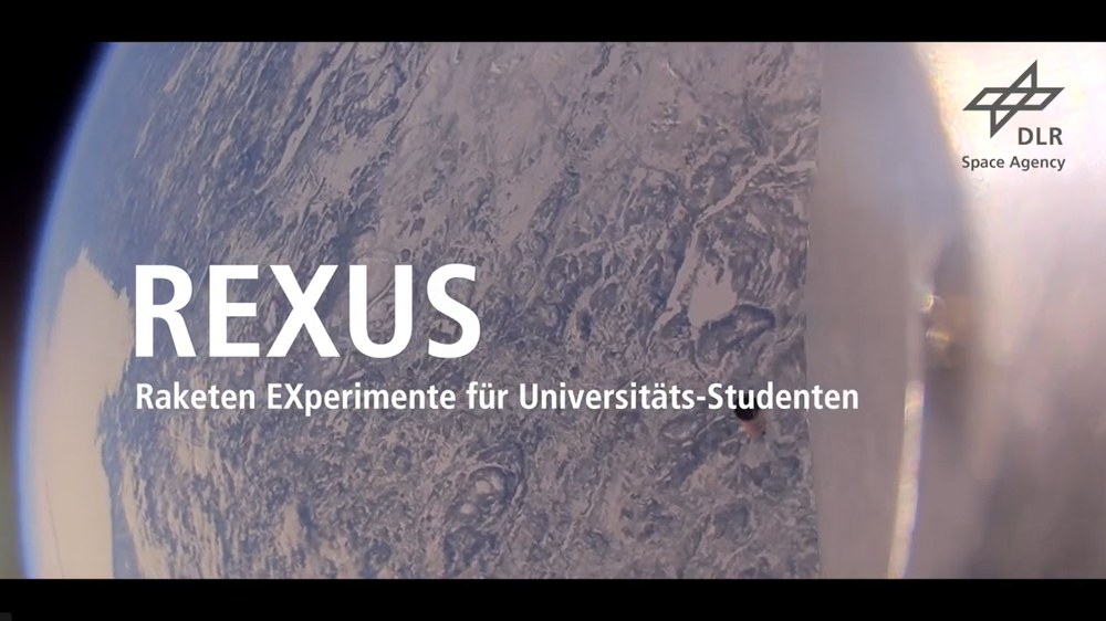 Video: The REXUS student programme - experiments on sounding rockets