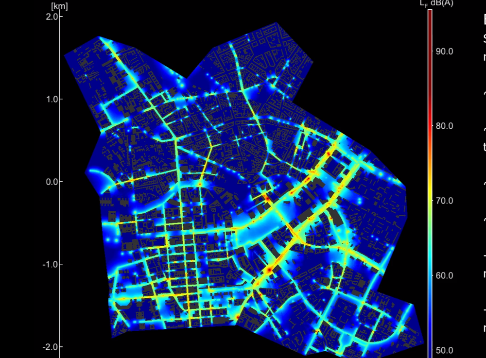 Road traffic noise