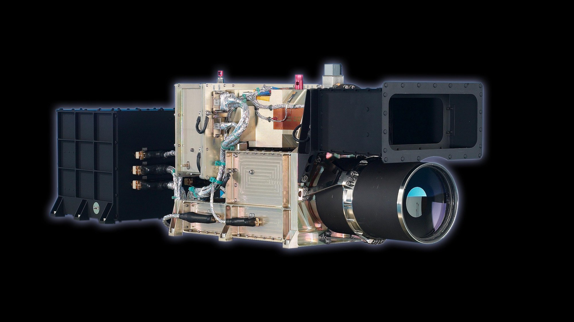 Die hochauflösende Stereokamera HRSC