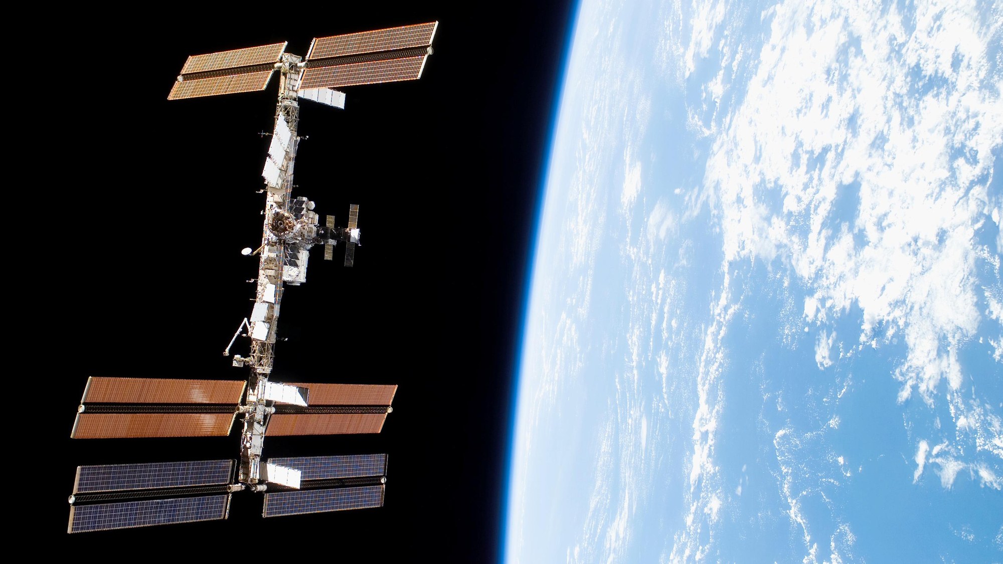 Die ISS zwischen Weltraum und Erde, November 20