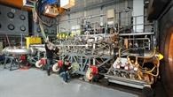 Realitätsnahe Tests - DLR und Rolls Royce testen erstmals komplette Triebwerksbrennkammer