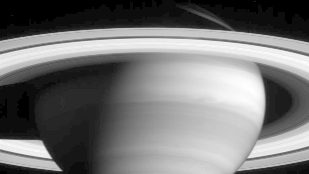 Saturn aus 26,3 Millionen Kilometer Entfernung