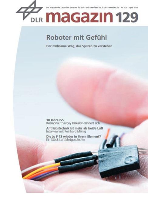 DLR Magazin 129 – Roboter mit Gefühl