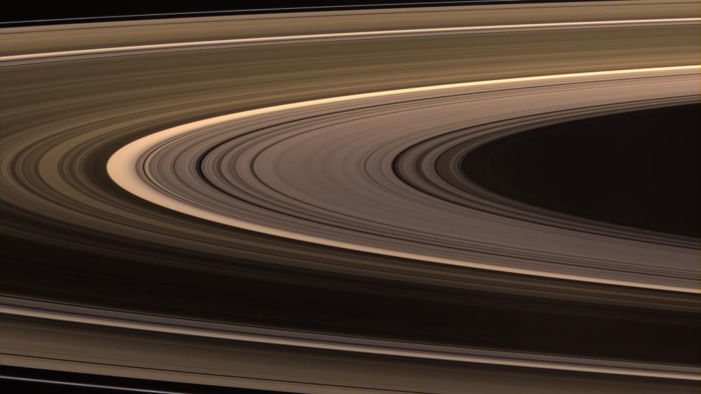 Die Ringe - Saturns Markenzeichen
