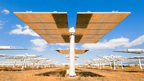 Solarturmkraftwerk in Almeria