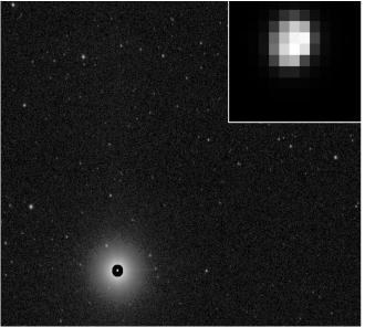 Der Asteroid Vesta aus 975.000 Kilometer Entfernung