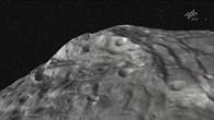 Abschied von Asteroid Vesta