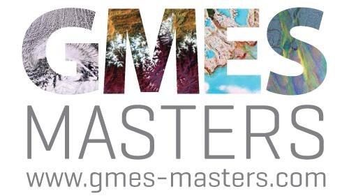 GMES Masters - The European Earth Monitoring Competition