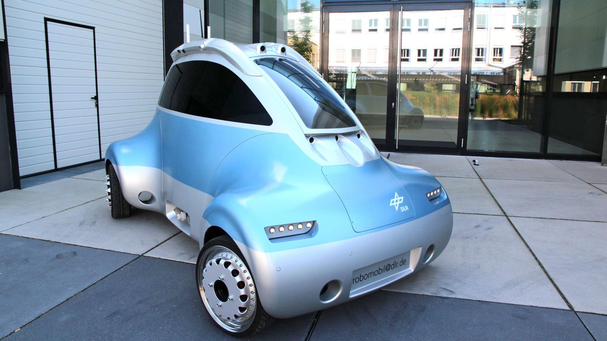 ROMO – das Elektromobil der Zukunft