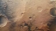 Der Westrand des Palos-Kraters in Hesperia Planum