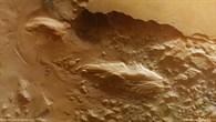 Blick in den Talkessel Juventae Chasma
