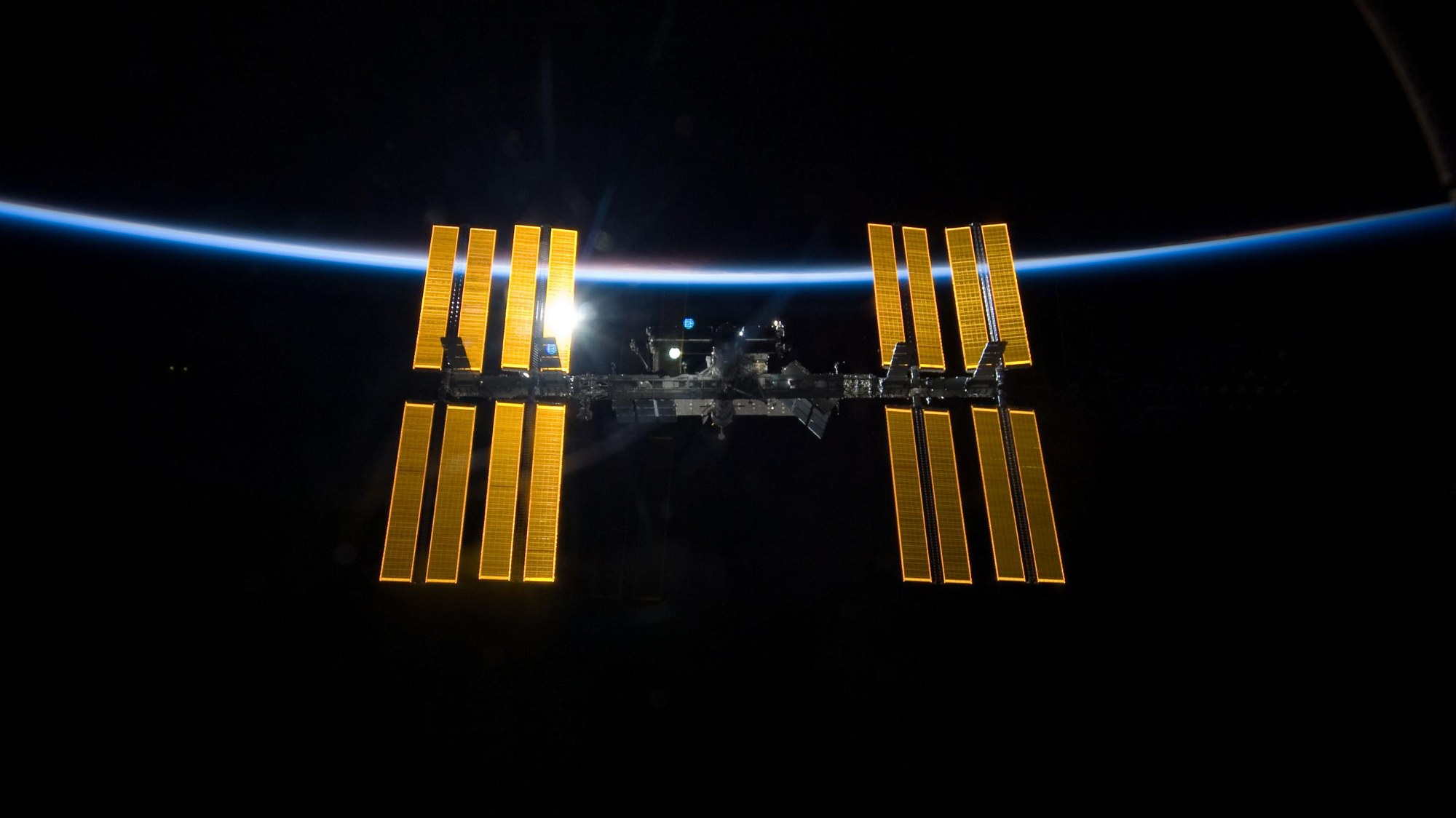 Erdbeobachtung von der ISS aus