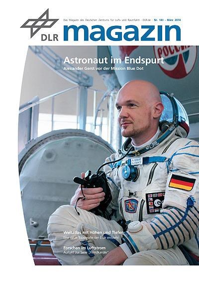 DLR Magazin 141 - Astronaut im Endspurt