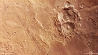 Das Hellas Planitia-Einschlagsbecken auf dem Mars