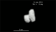 Komet Churyumov-Gerasimenko