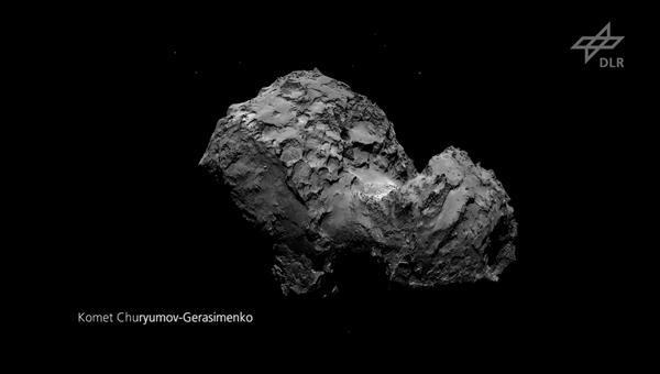 Komet Churyumovov-Gerasimenko