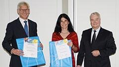 Gesellschaft von Freunden des DLR vergibt Innovationspreis an Gewitter-Nowcasting-System