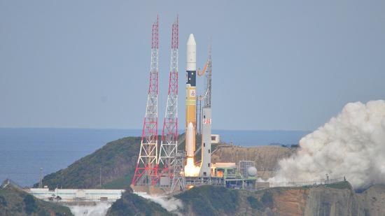 MASCOT: Start vom Tanegashima Space Center