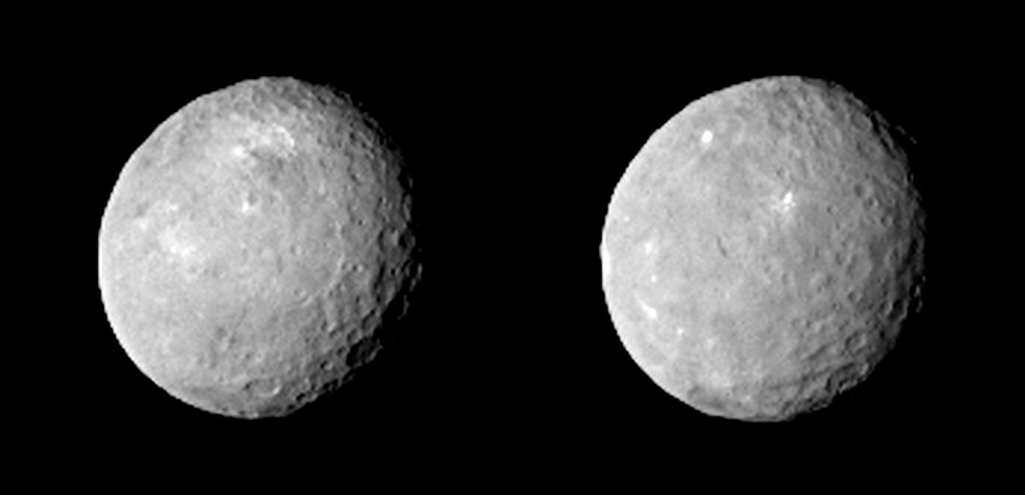 Die zwei Gesichter von Ceres