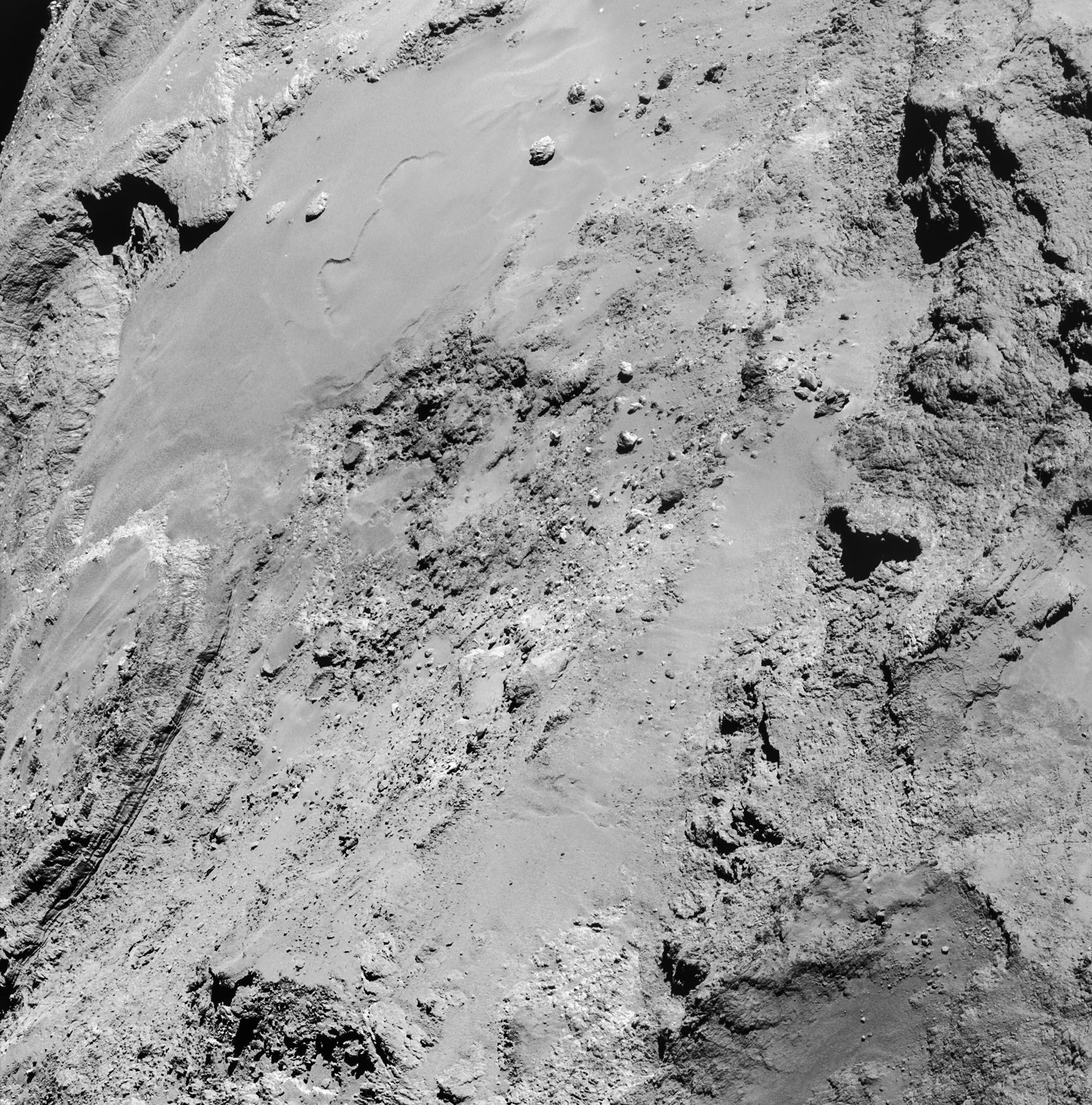 Nahvorbeiflug am Kometen am 14. Februar 2015