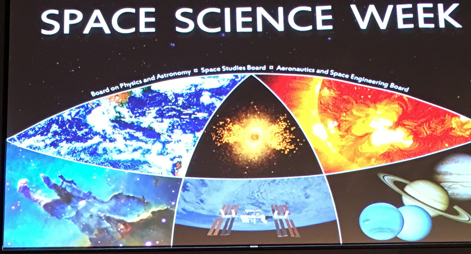 Die Space Science Week 2016