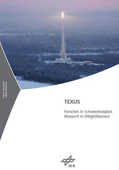 Texus - Broschüre: Forschen in Schwerelosigkeit