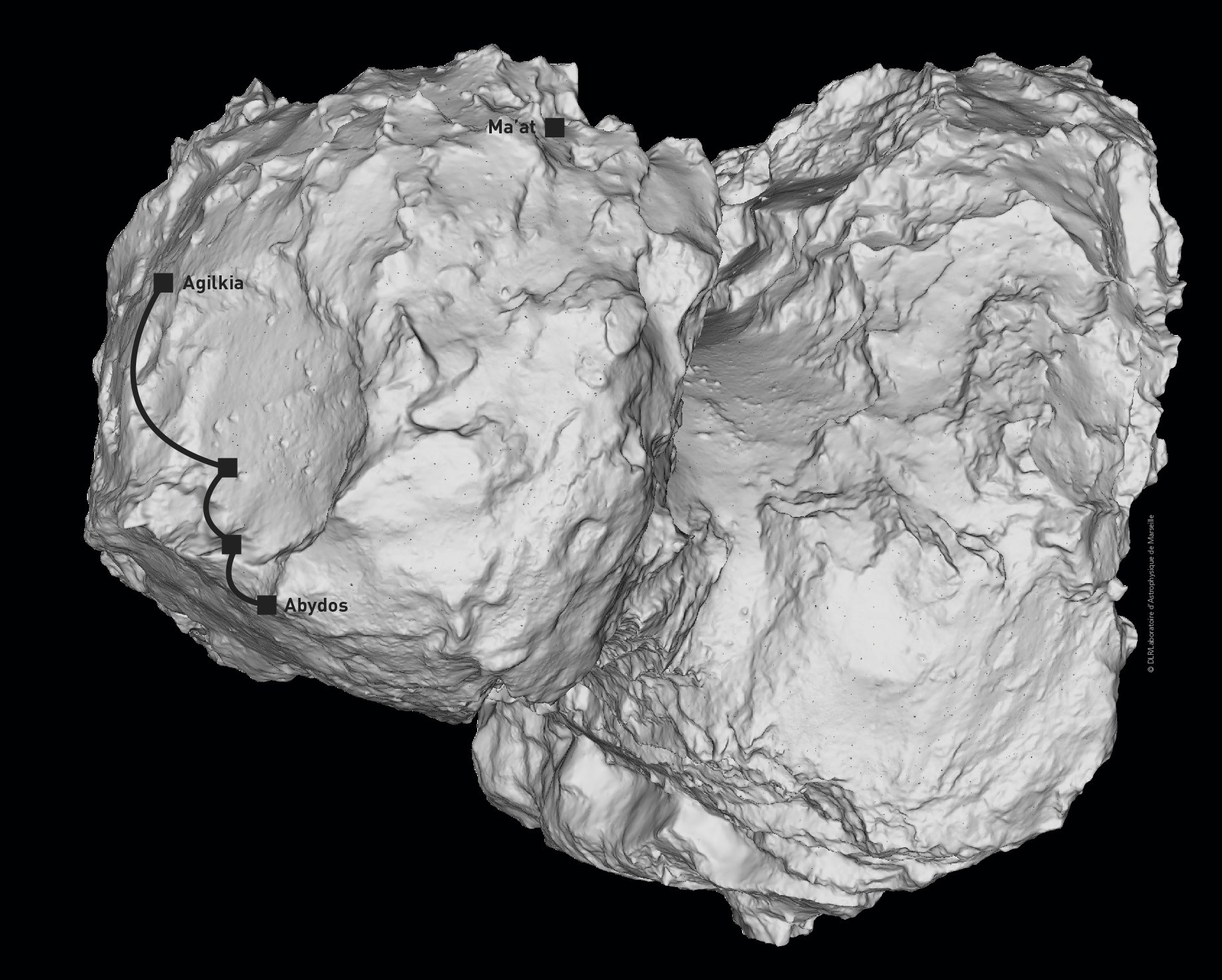 Zwölfeinhalb Jahre nach dem Start und nach einer mehr als sieben Milliarden Kilometer langen Reise endete die Mission Rosetta am 30. September 2016