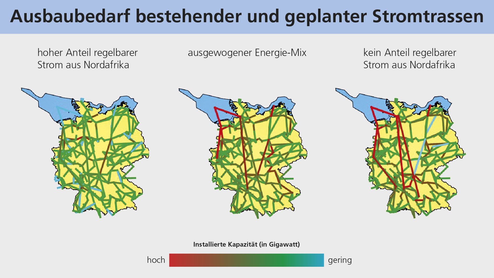 Ausbaubedarf Stromnetz In Deutschland