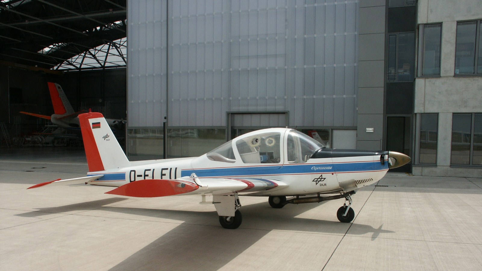 DLR-Forschungsflugzeug LFU 205