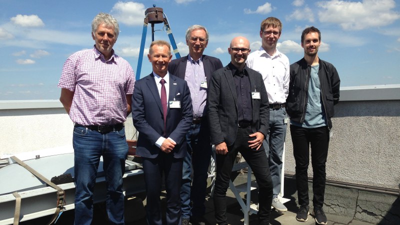 Besuch Am DLR-Institut Für Planetenforschung