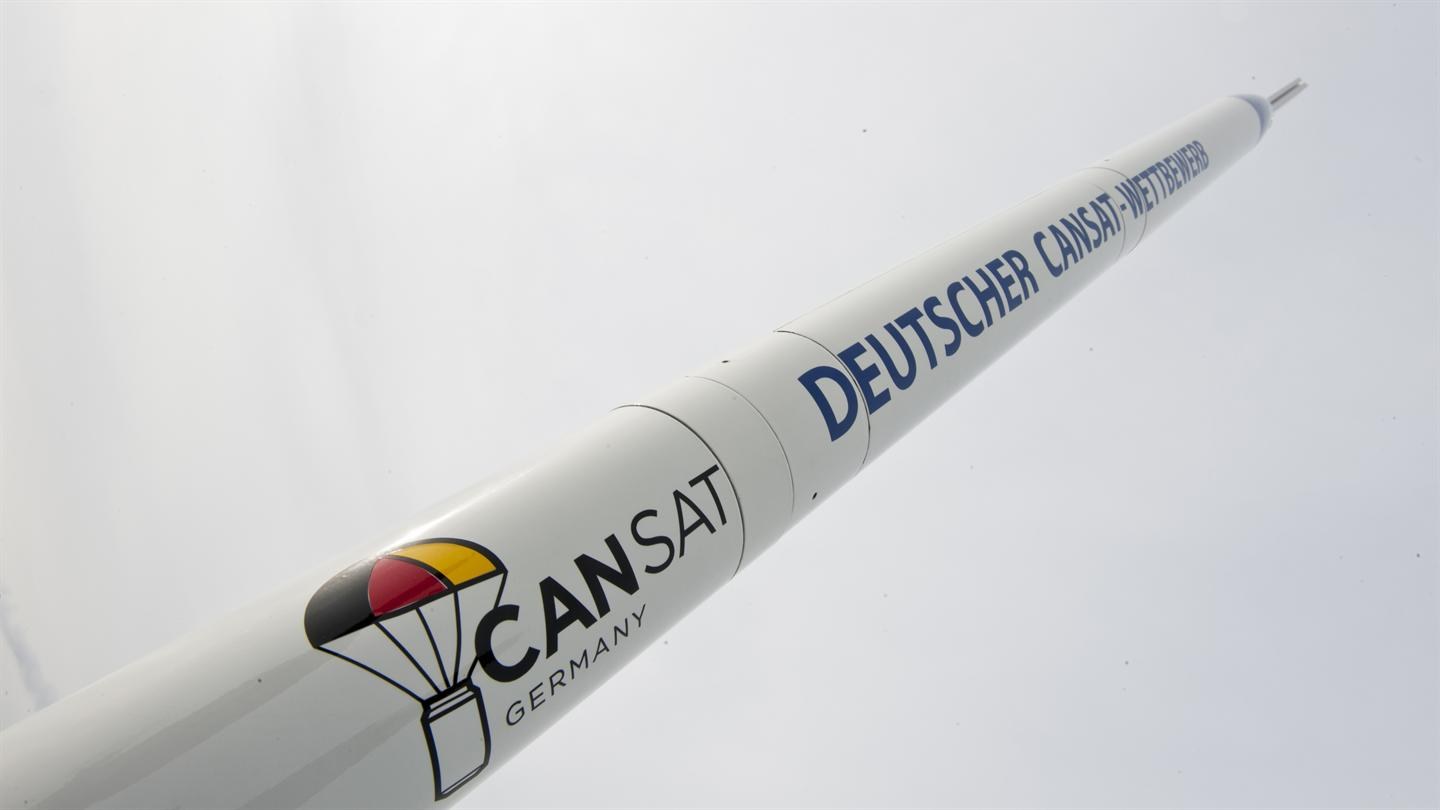 CanSat-Rakete