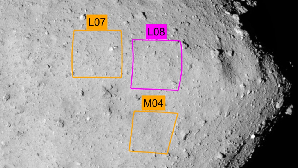 Landung am Äquator