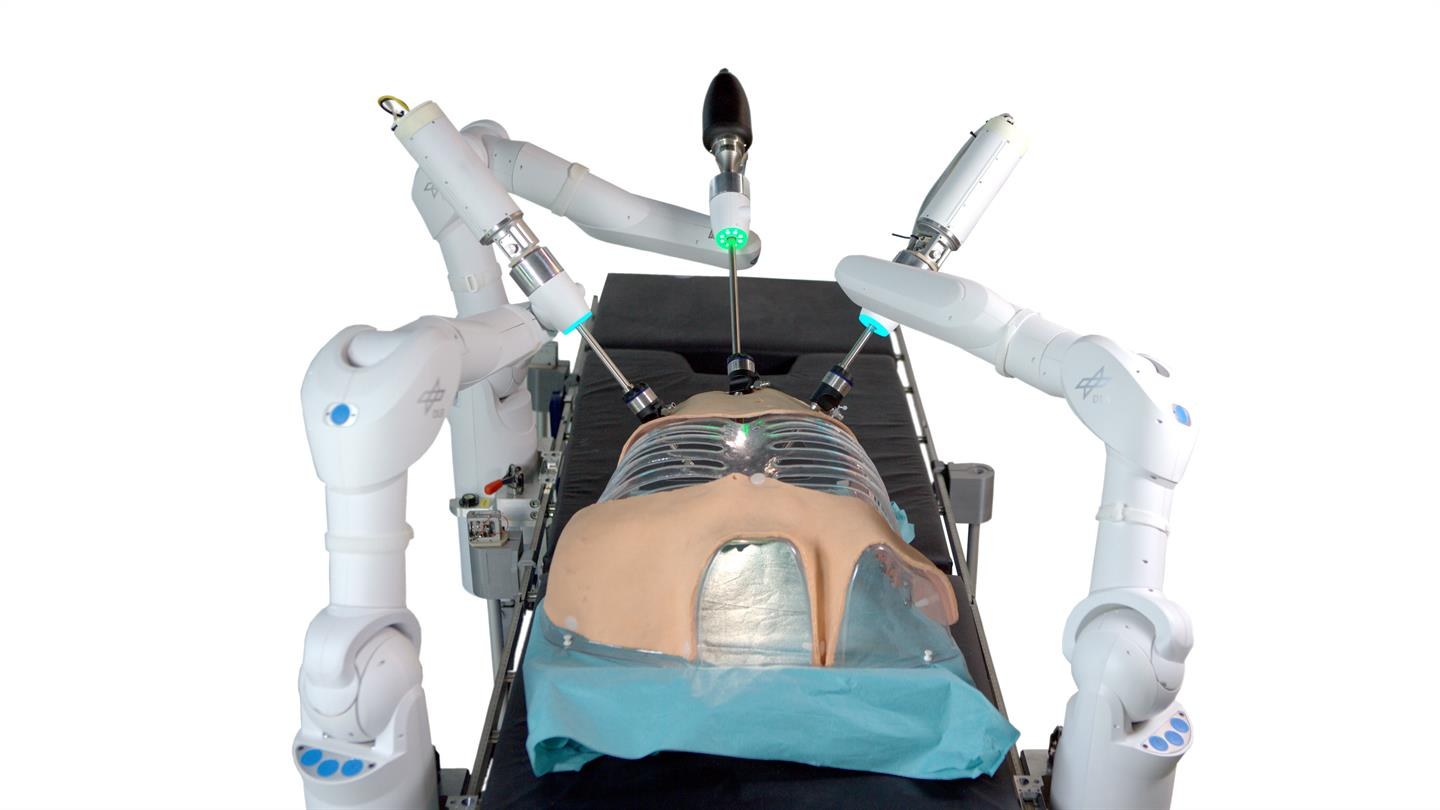 DLR MiroSurge: Robotisches Telechirurgiesystem