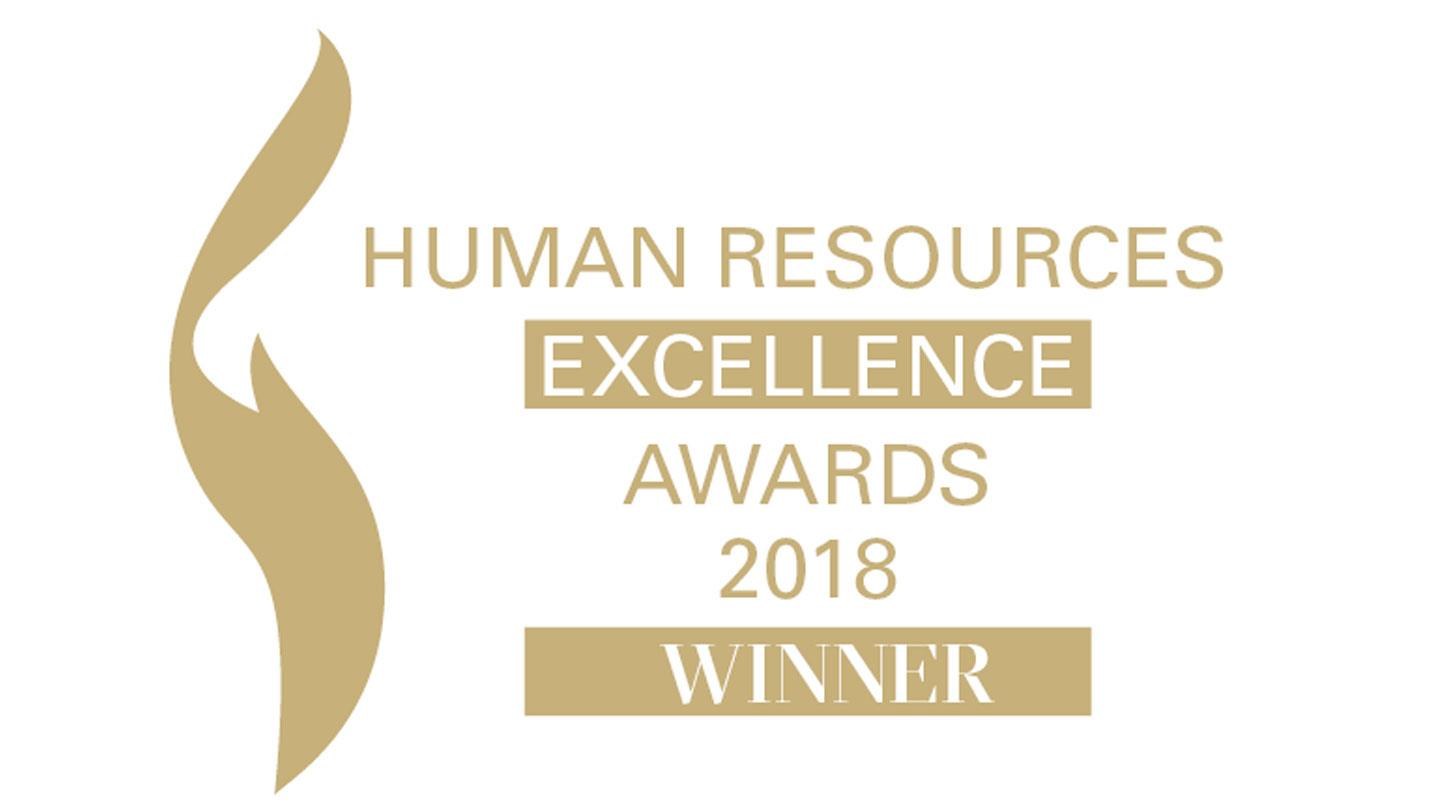 Logo HR Excellence Awards 2018 Gewinner