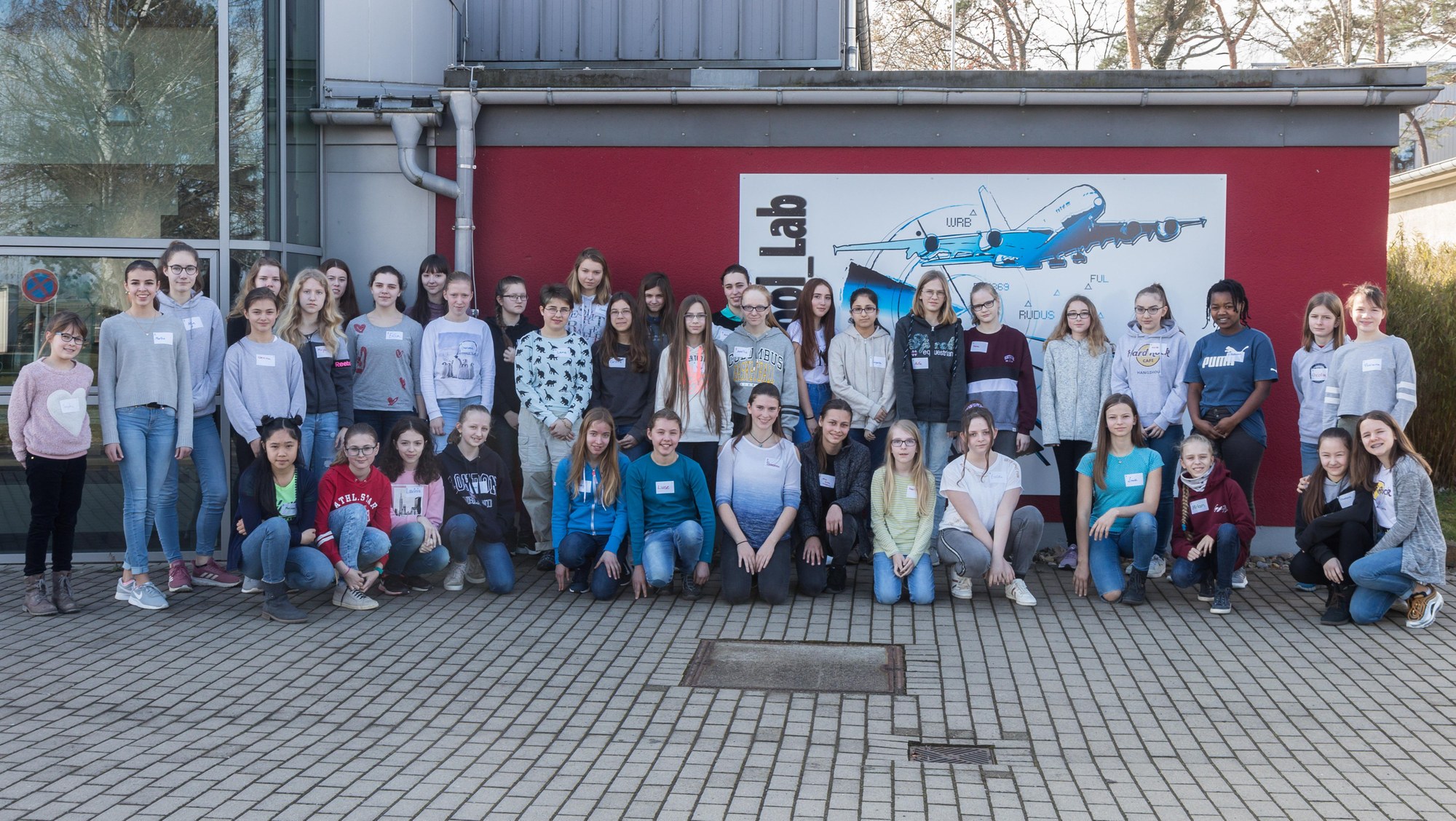Girls'Day 2019 in Braunschweig