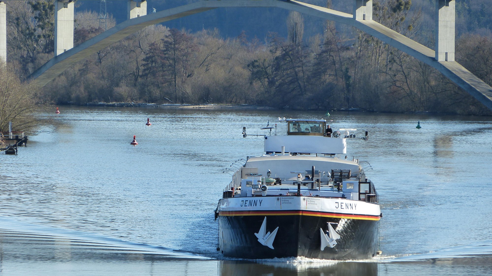 Der Verkehrsträger Binnenschiff hat noch großes Potenzial