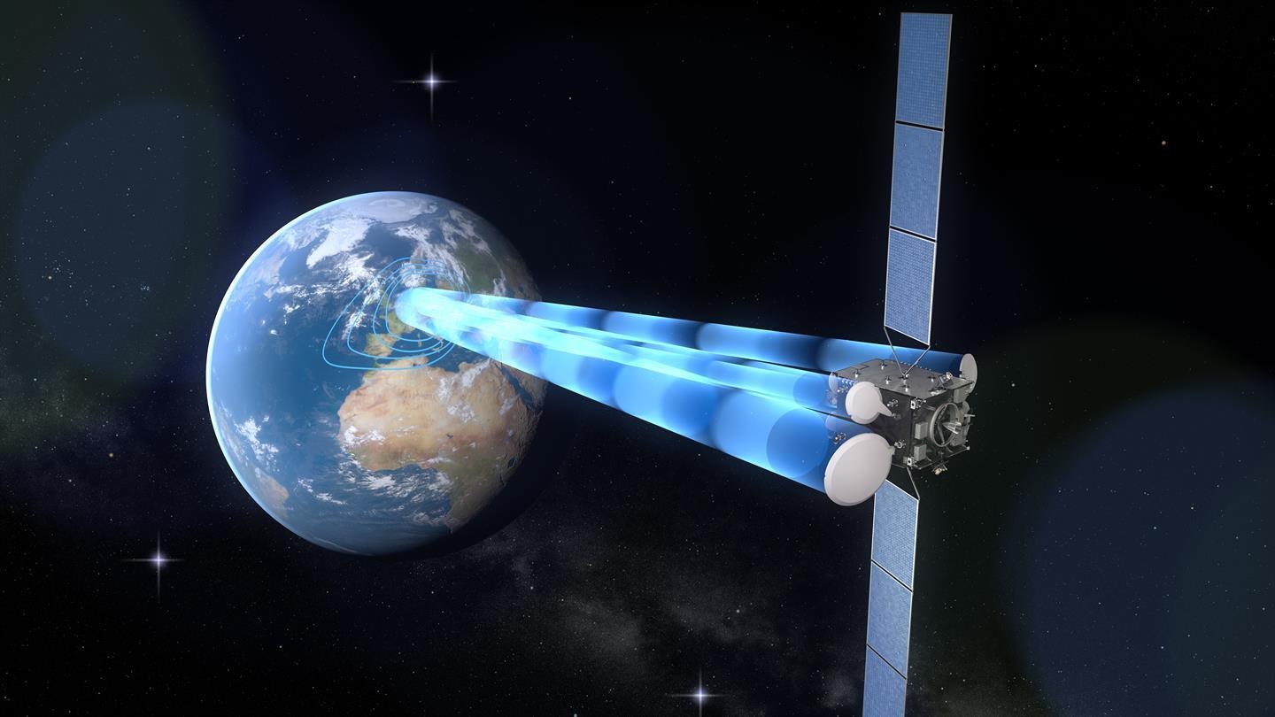 6. Nationale Konferenz Satellitenkommunikation 2019 Heinrich Hertz-Satellit