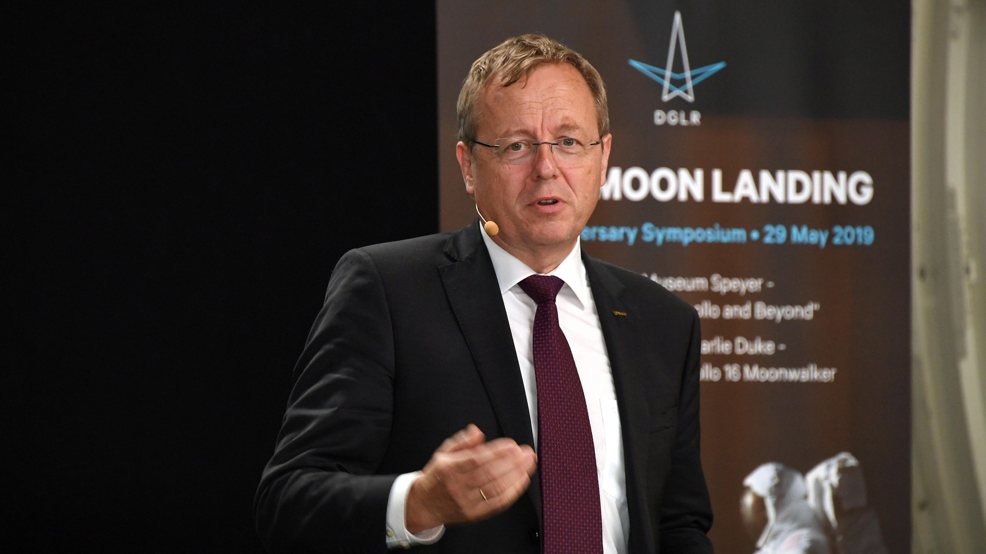 ESA-Generaldirektor Jan Wörner: „Vorwärts zum Mond“