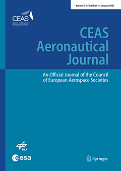 Cover CEAS Aeronautical Journal